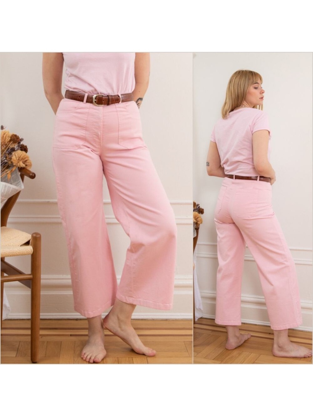 Le Loup Pink Simone Pants